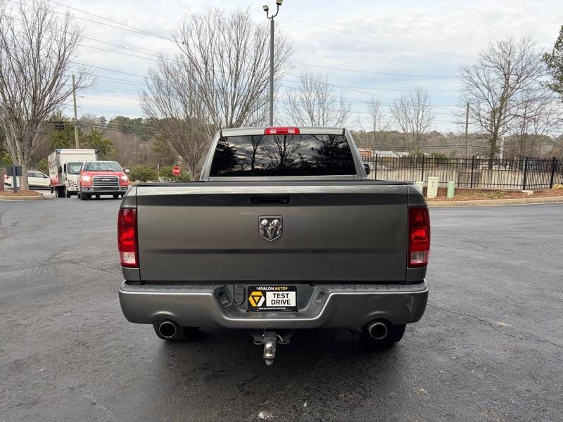 RAM 1500 Tradesman Quad Cab 2WD 2013