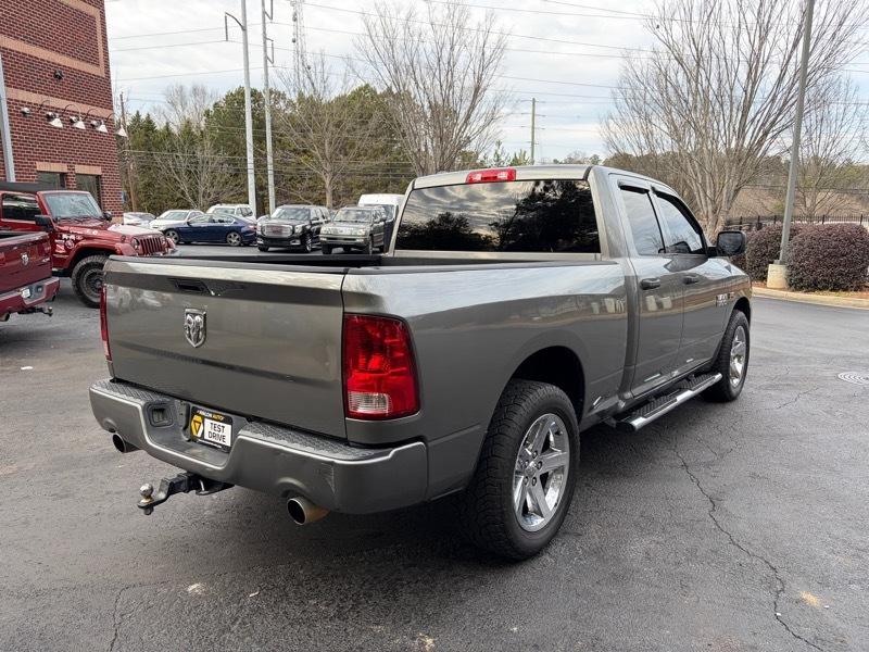 RAM 1500 Tradesman Quad Cab 2WD 2013