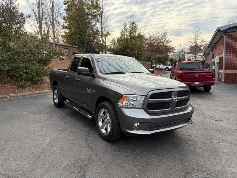RAM 1500 Tradesman Quad Cab 2WD 2013