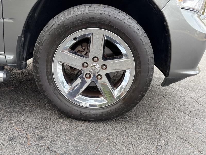 RAM 1500 Tradesman Quad Cab 2WD 2013