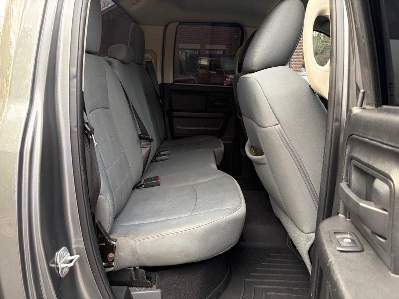 RAM 1500 Tradesman Quad Cab 2WD 2013