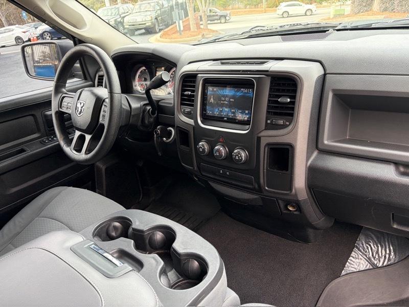 RAM 1500 Tradesman Quad Cab 2WD 2013