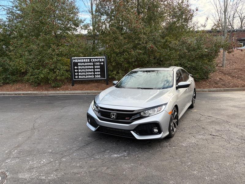 Honda Civic Si 4dr Sedan 6M 2017