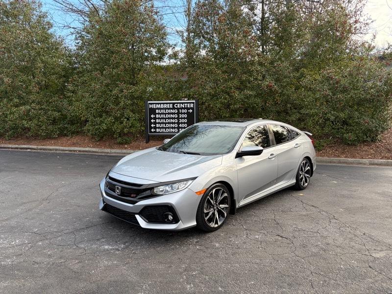 Honda Civic Si 4dr Sedan 6M 2017