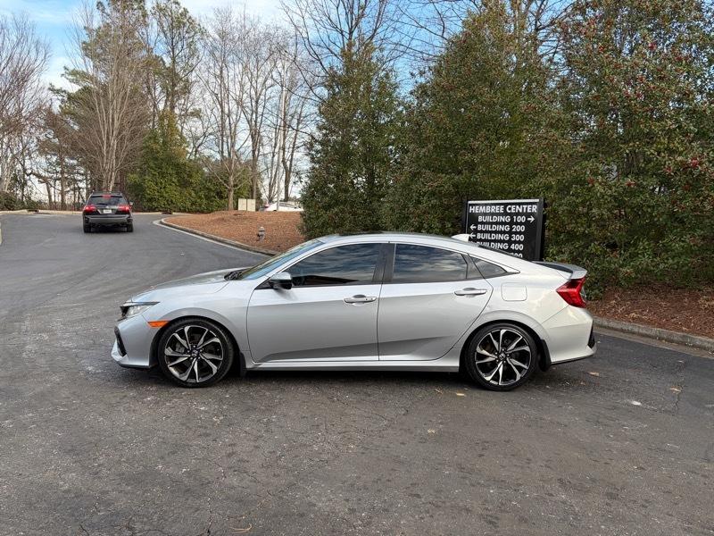 Honda Civic Si 4dr Sedan 6M 2017