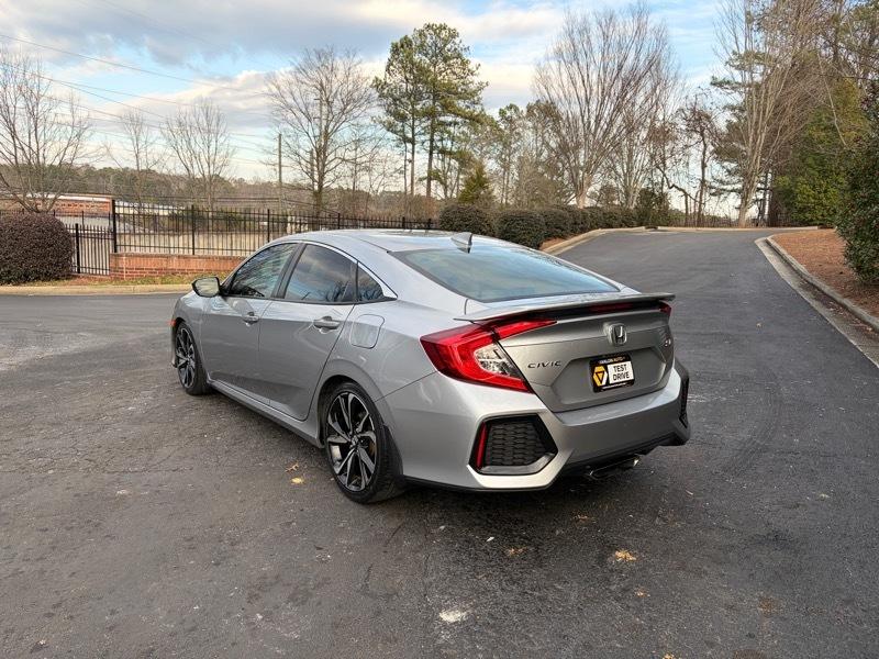 Honda Civic Si 4dr Sedan 6M 2017