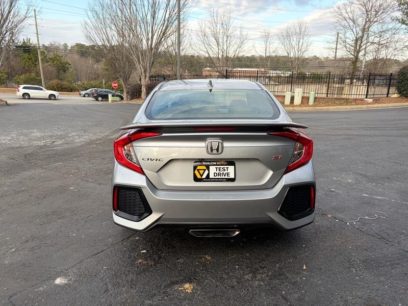 Honda Civic Si 4dr Sedan 6M 2017