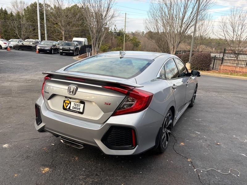 Honda Civic Si 4dr Sedan 6M 2017