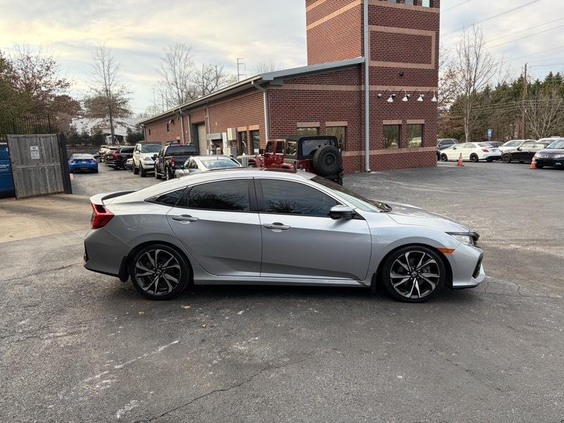 Honda Civic Si 4dr Sedan 6M 2017