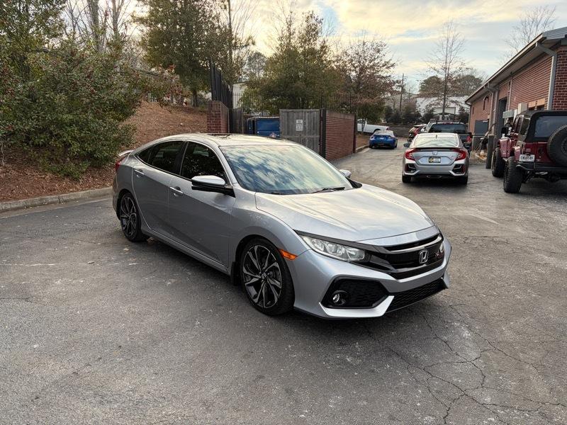 Honda Civic Si 4dr Sedan 6M 2017