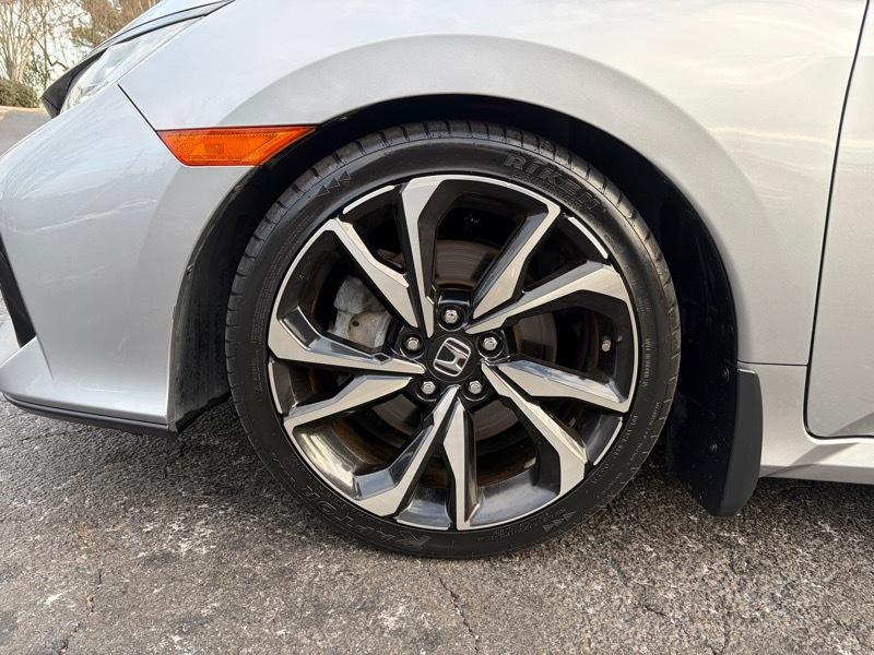 Honda Civic Si 4dr Sedan 6M 2017