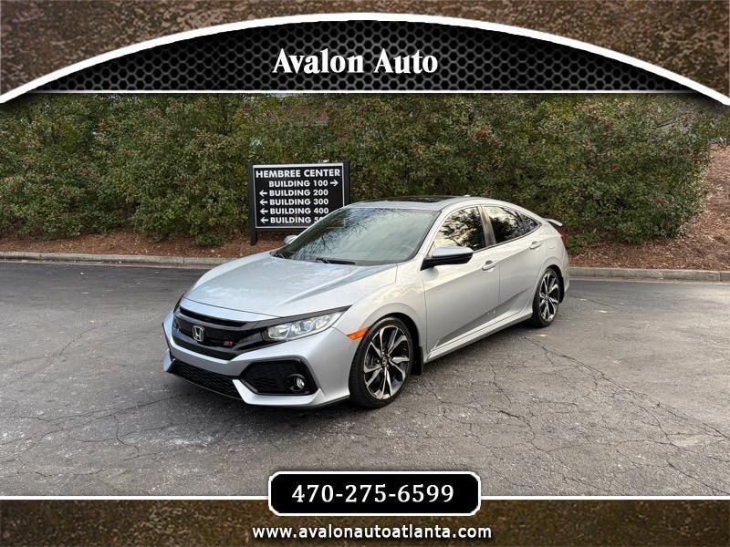 Honda Civic Si 4dr Sedan 6M 2017