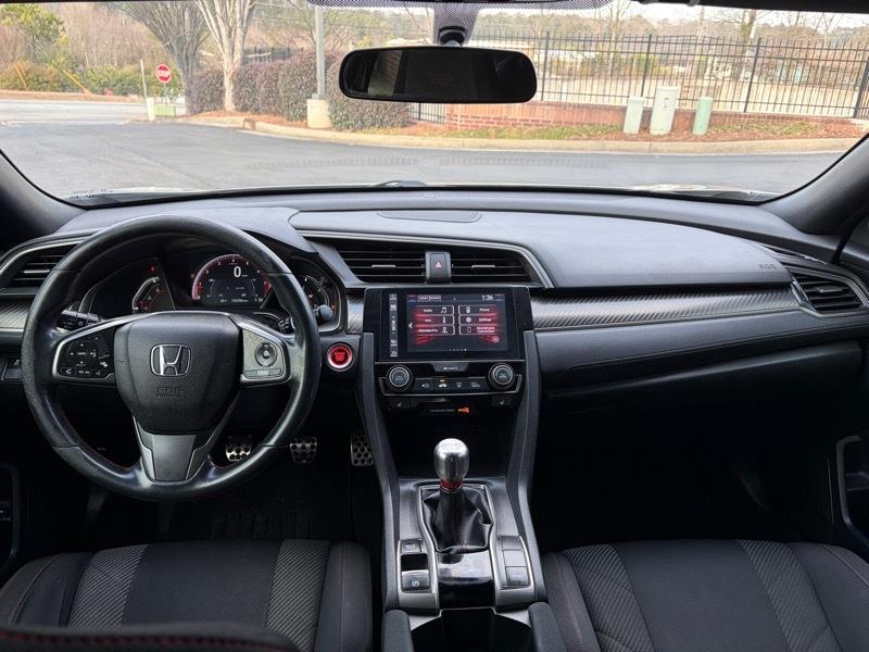 Honda Civic Si 4dr Sedan 6M 2017