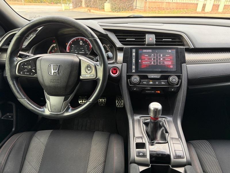 Honda Civic Si 4dr Sedan 6M 2017