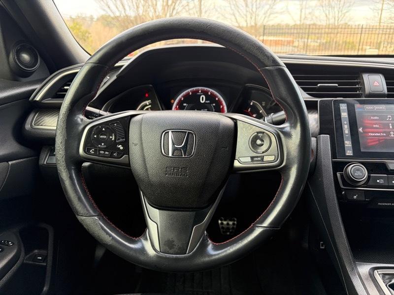 Honda Civic Si 4dr Sedan 6M 2017