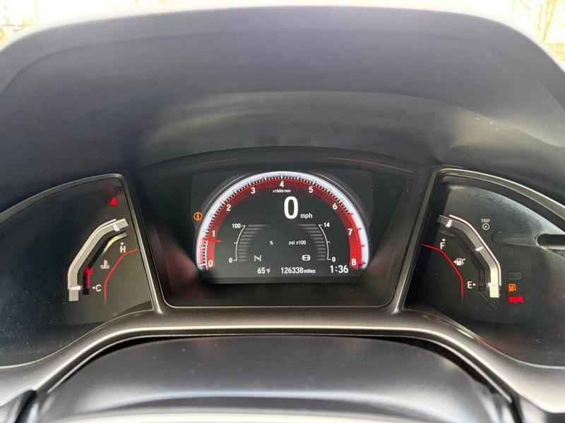 Honda Civic Si 4dr Sedan 6M 2017