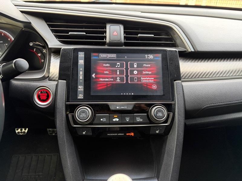 Honda Civic Si 4dr Sedan 6M 2017