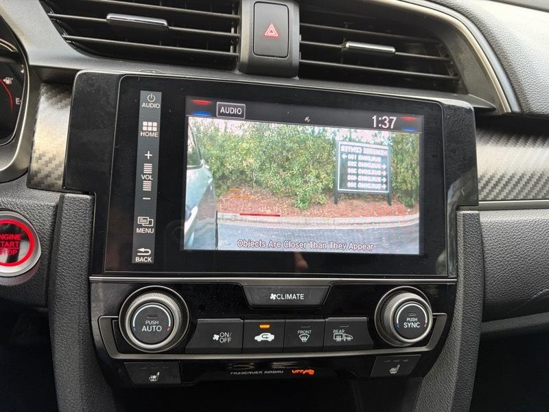 Honda Civic Si 4dr Sedan 6M 2017