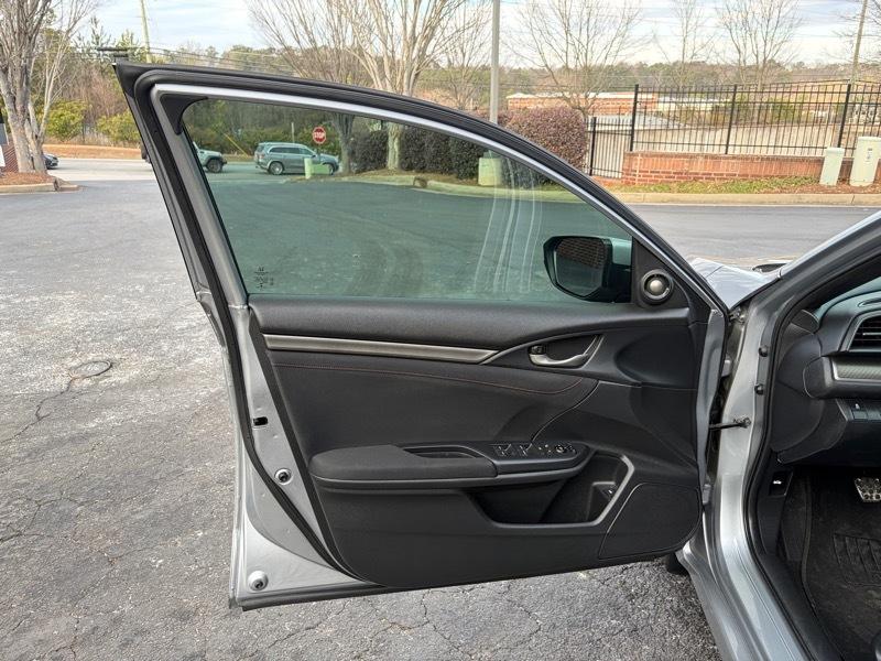 Honda Civic Si 4dr Sedan 6M 2017