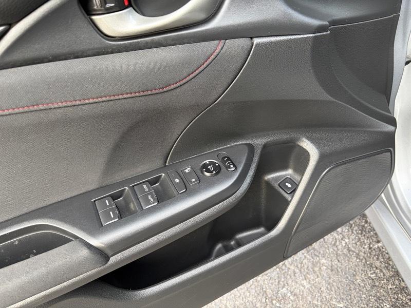 Honda Civic Si 4dr Sedan 6M 2017