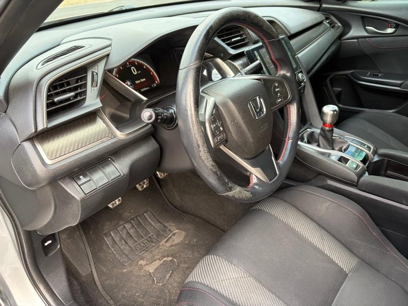 Honda Civic Si 4dr Sedan 6M 2017