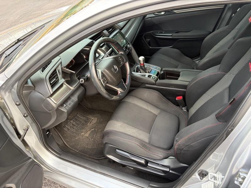 Honda Civic Si 4dr Sedan 6M 2017