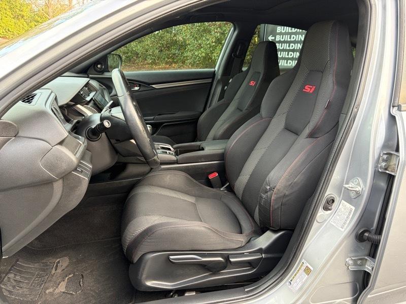 Honda Civic Si 4dr Sedan 6M 2017