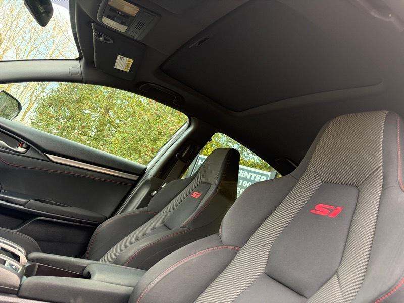 Honda Civic Si 4dr Sedan 6M 2017