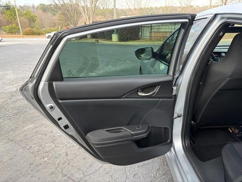 Honda Civic Si 4dr Sedan 6M 2017