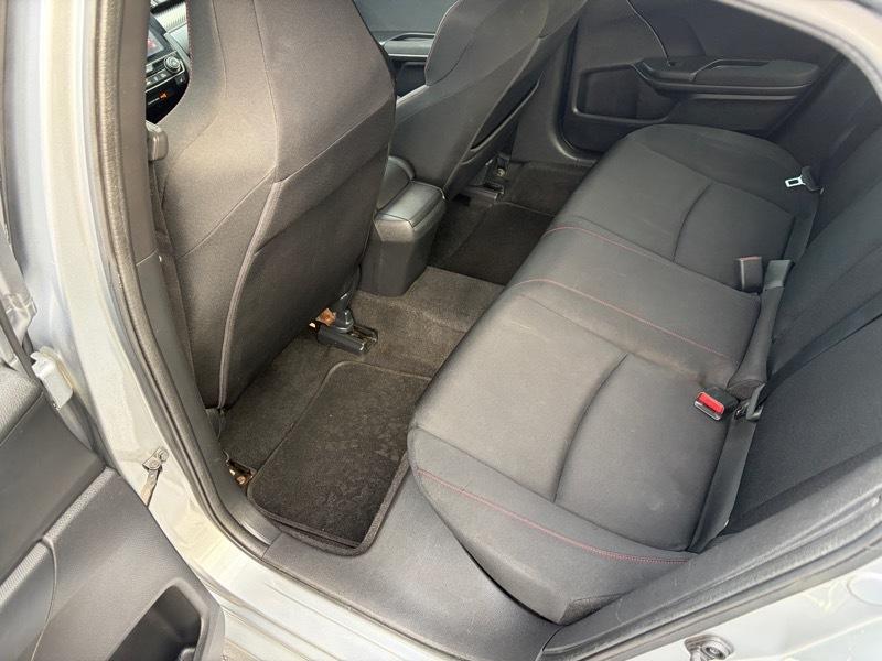 Honda Civic Si 4dr Sedan 6M 2017