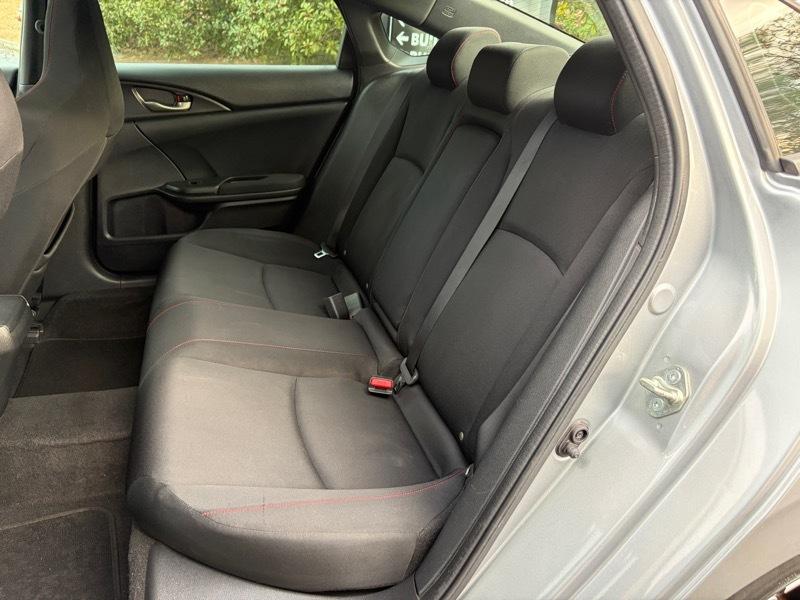 Honda Civic Si 4dr Sedan 6M 2017