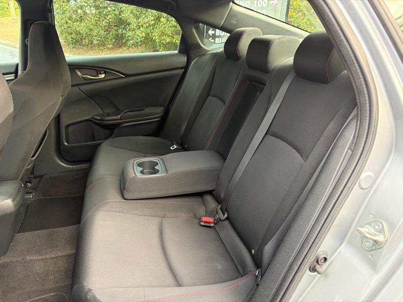 Honda Civic Si 4dr Sedan 6M 2017