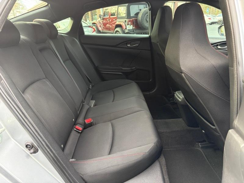 Honda Civic Si 4dr Sedan 6M 2017