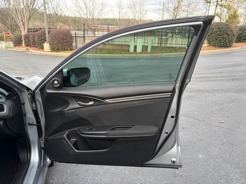 Honda Civic Si 4dr Sedan 6M 2017