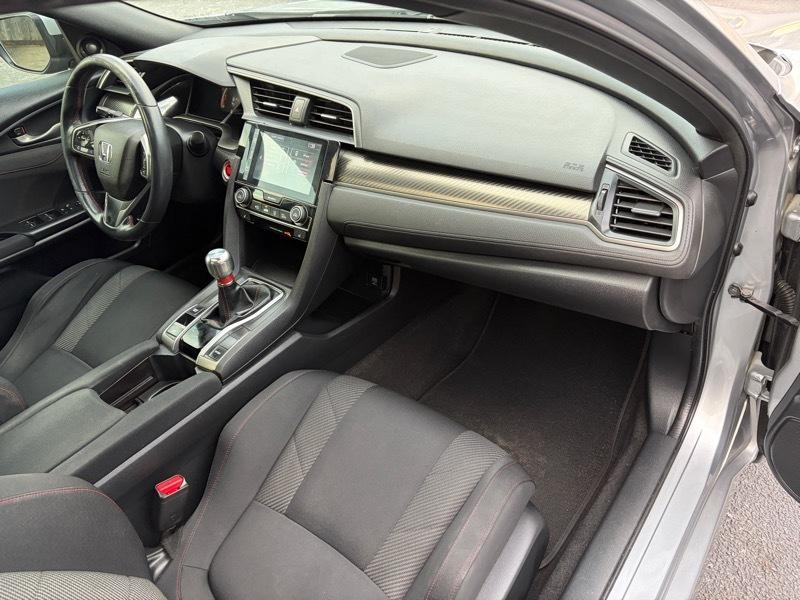 Honda Civic Si 4dr Sedan 6M 2017