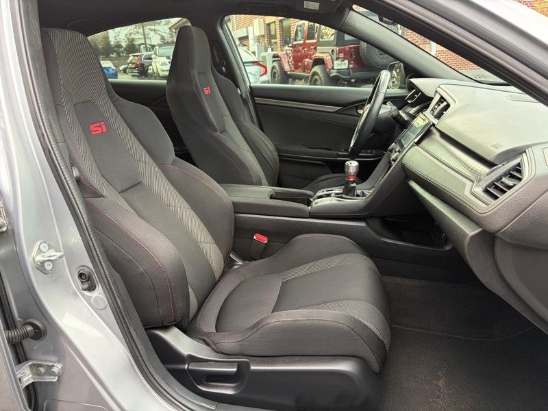 Honda Civic Si 4dr Sedan 6M 2017