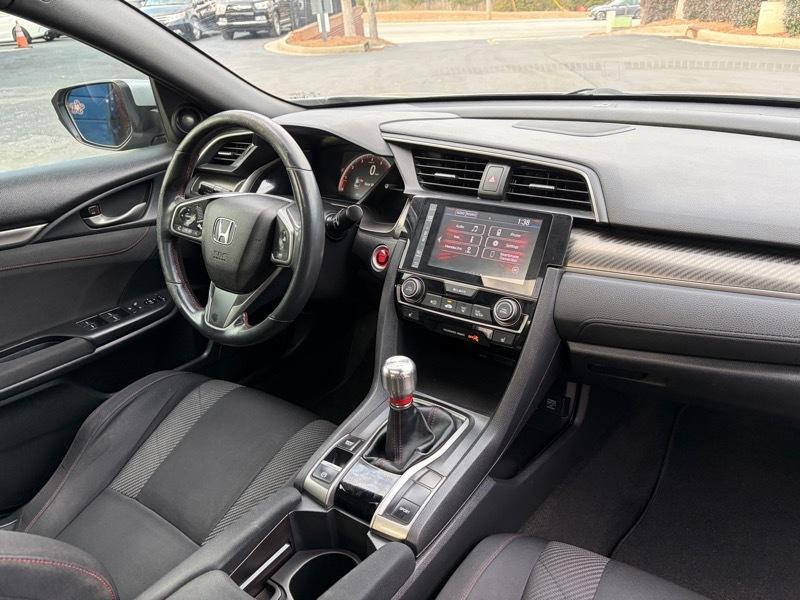 Honda Civic Si 4dr Sedan 6M 2017