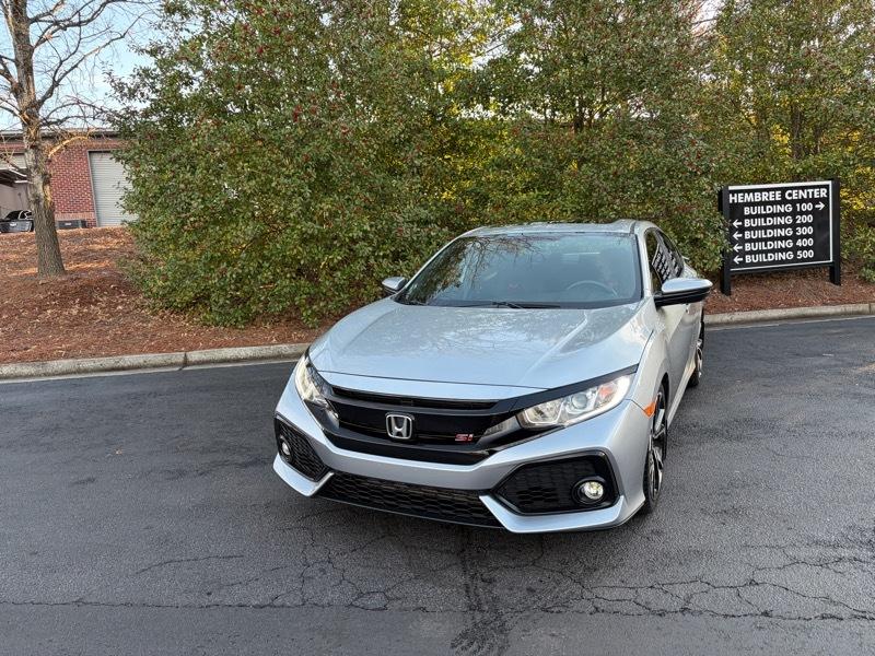 Honda Civic Si 4dr Sedan 6M 2017