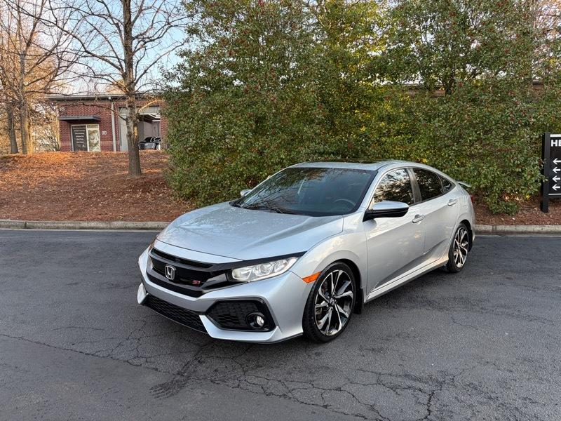 Honda Civic Si 4dr Sedan 6M 2017