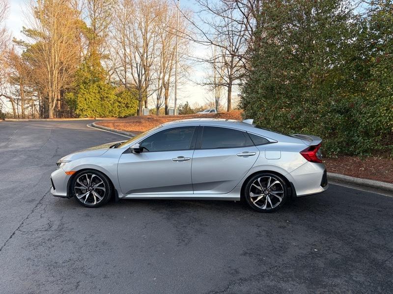 Honda Civic Si 4dr Sedan 6M 2017