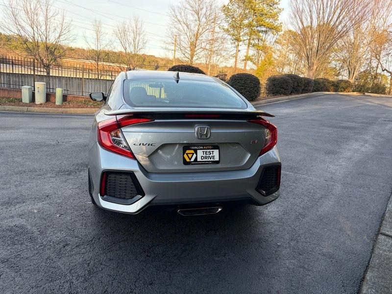 Honda Civic Si 4dr Sedan 6M 2017
