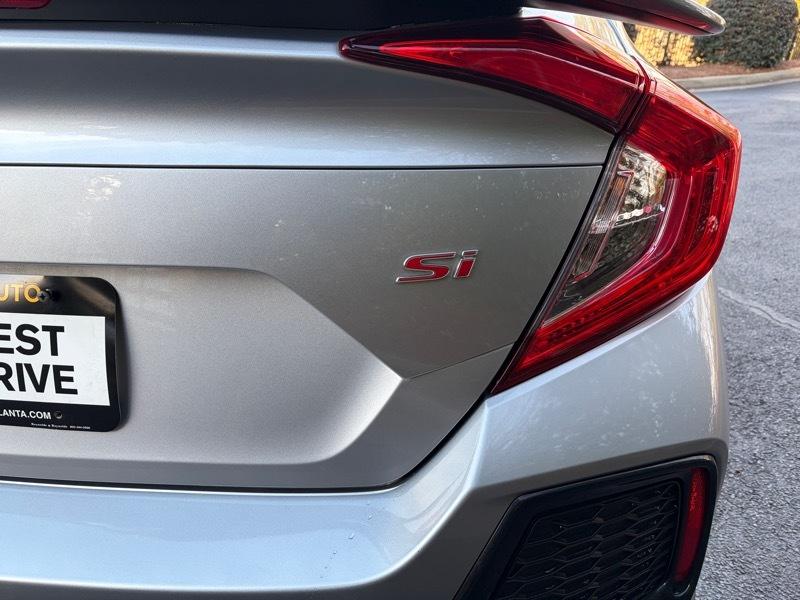 Honda Civic Si 4dr Sedan 6M 2017