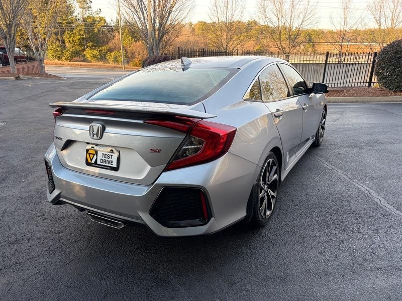 Honda Civic Si 4dr Sedan 6M 2017