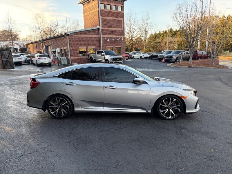 Honda Civic Si 4dr Sedan 6M 2017