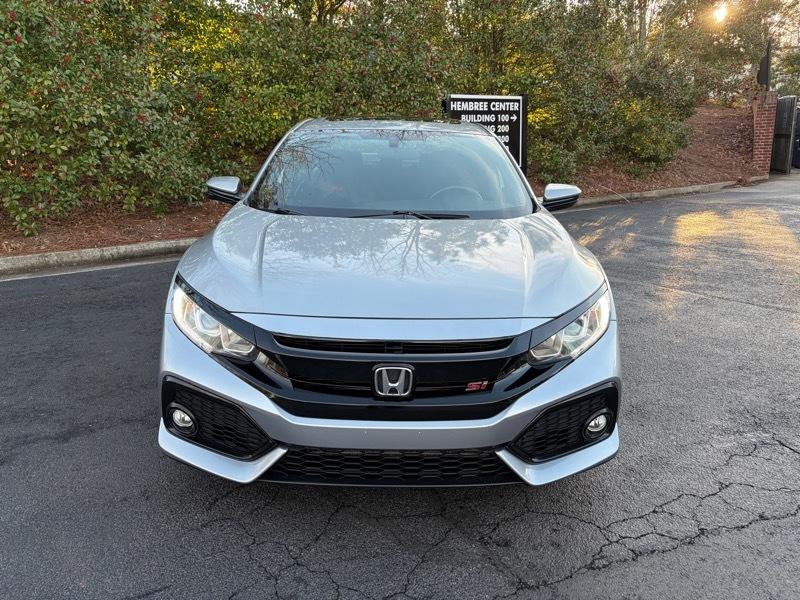 Honda Civic Si 4dr Sedan 6M 2017