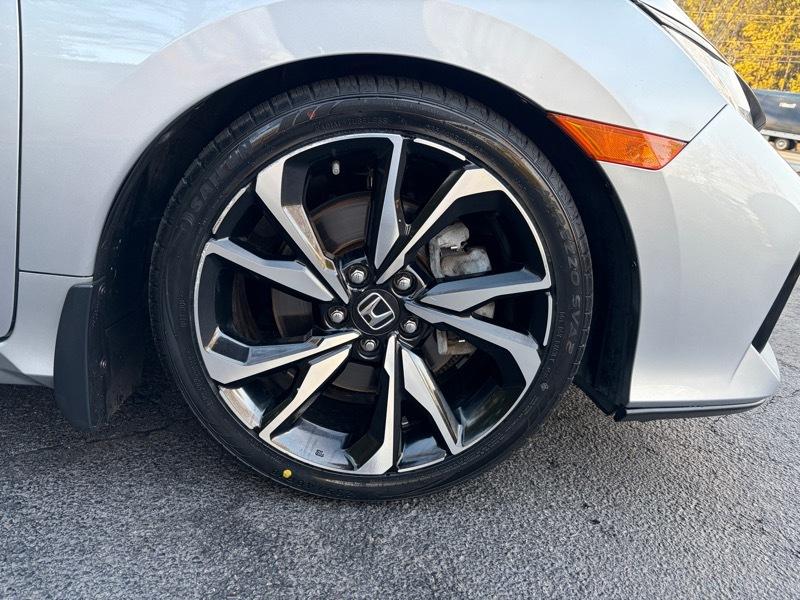 Honda Civic Si 4dr Sedan 6M 2017