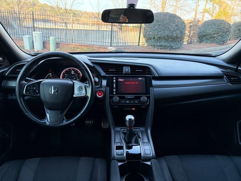 Honda Civic Si 4dr Sedan 6M 2017