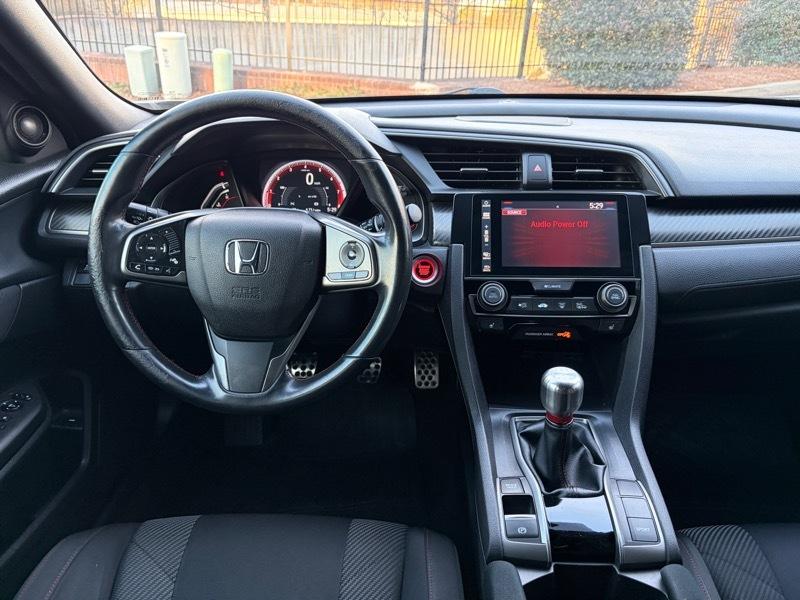Honda Civic Si 4dr Sedan 6M 2017
