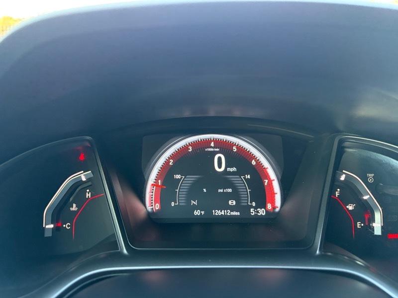 Honda Civic Si 4dr Sedan 6M 2017