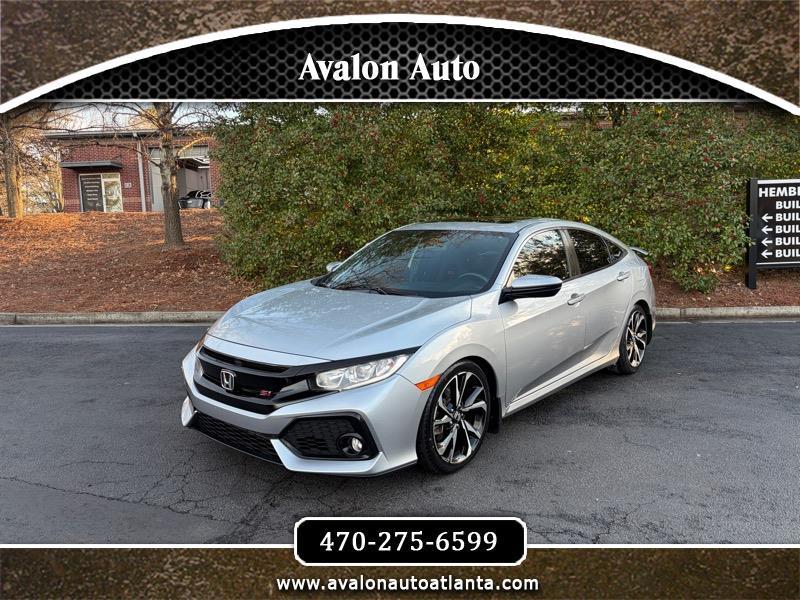 Honda Civic Si 4dr Sedan 6M 2017